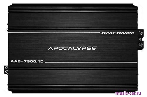 Автомобильный усилитель Deaf Bonce Apocalypse AAB-7900.1D